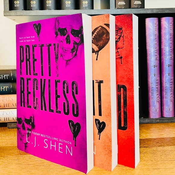 OOP / OG Pretty Reckless + Broken Knight + Angry God by L. J. Shen - Picture 2 of 10